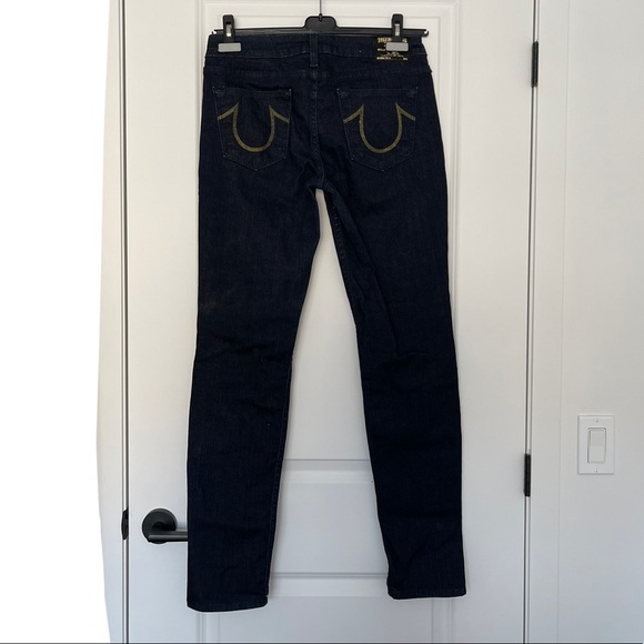 EUC True Religion Low Rise Stella Skinny Jeans - Picture 4 of 8